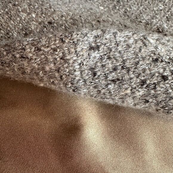 Ralph Lauren Collection Pre-Fall 2014 Lamb Shearling Fur Collar Cardigan - Picture 12 of 16